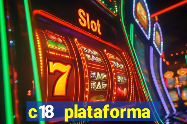 c18 plataforma login entrar